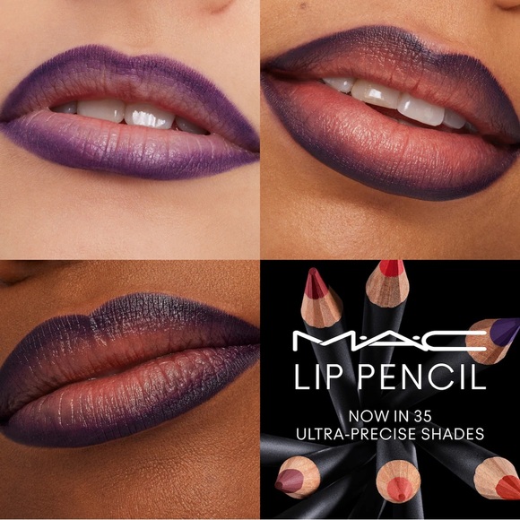 ✏️ GRAPE EXPECTATIONS a MAC LIP PENCIL $25 **NEW IN THE BOX. - Picture 6 of 13